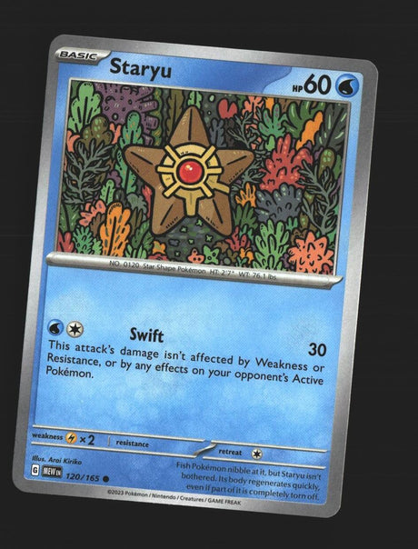 Staryu - 120/165 - [MEW - SV: Scarlet & Violet 151]
