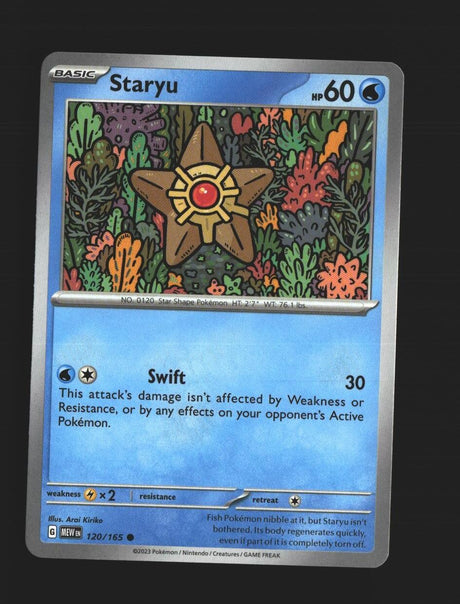 Staryu - 120/165 - [MEW - SV: Scarlet & Violet 151]
