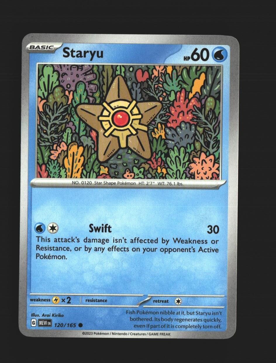 Staryu - 120/165 - [MEW - SV: Scarlet & Violet 151]