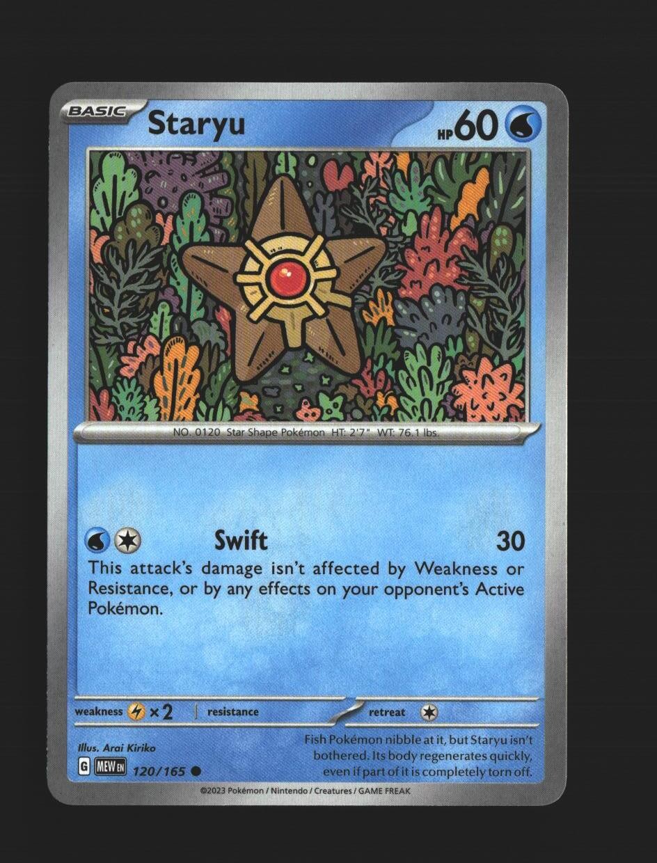 Staryu - 120/165 - [MEW - SV: Scarlet & Violet 151]