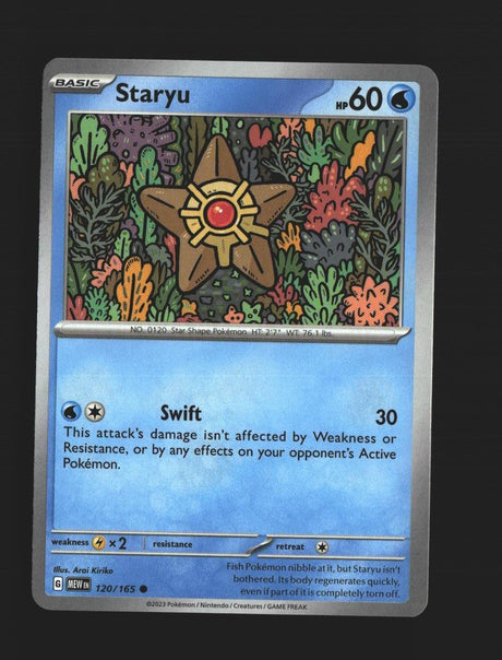Staryu - 120/165 - [MEW - SV: Scarlet & Violet 151]