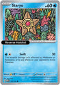 Staryu - 120/165 - [MEW - SV: Scarlet & Violet 151] - Reverse Holofoil