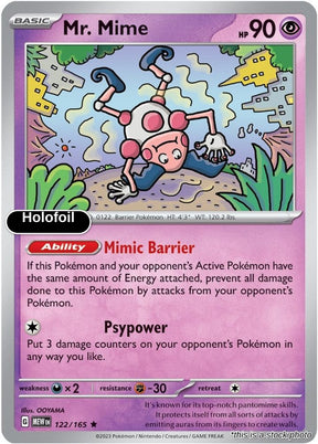 Mr. Mime - 122/165