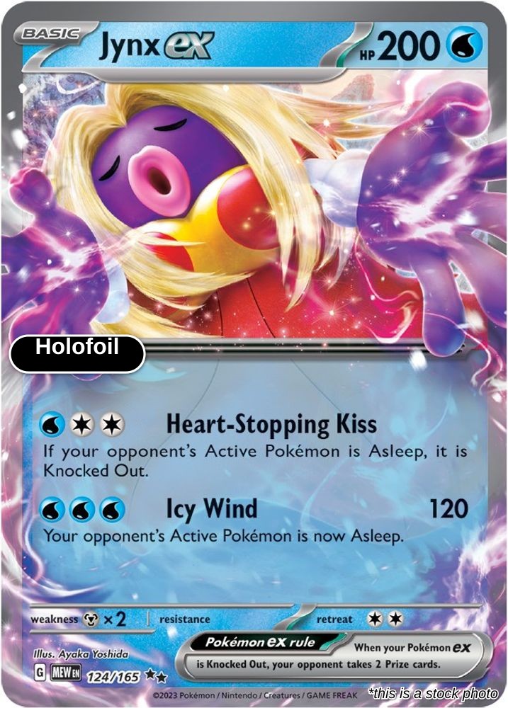 Jynx ex - 124/165