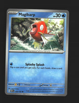 Magikarp - 129/165 - [MEW - SV: Scarlet & Violet 151]