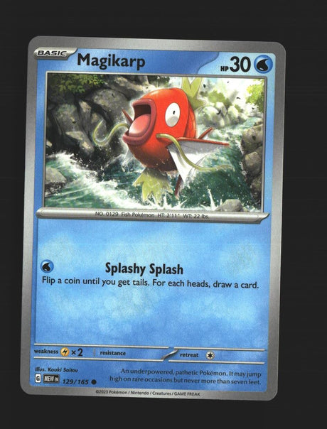 Magikarp - 129/165 - [MEW - SV: Scarlet & Violet 151]