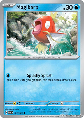 Magikarp - 129/165 - [MEW - SV: Scarlet & Violet 151]