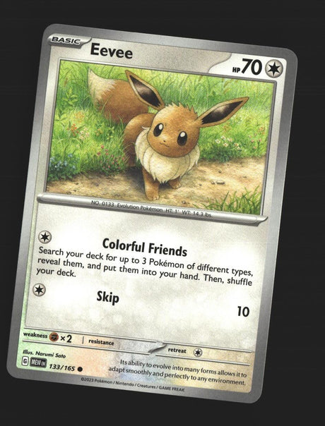 Eevee - 133/165 - [MEW - SV: Scarlet & Violet 151]