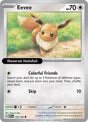 Eevee - 133/165 - [MEW - SV: Scarlet & Violet 151] - Reverse Holofoil