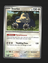 Snorlax - 143/165 - [MEW - SV: Scarlet & Violet 151]