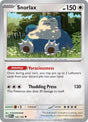 Snorlax - 143/165 - [MEW - SV: Scarlet & Violet 151]