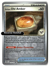 Antique Old Amber