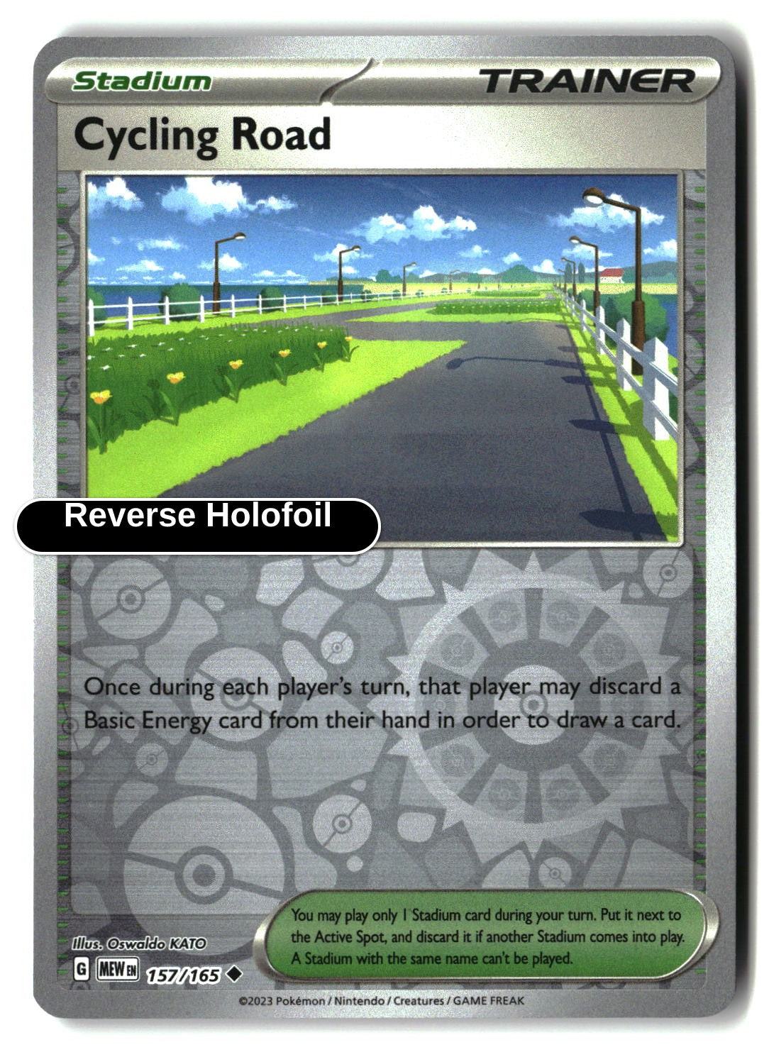 Cycling Road
