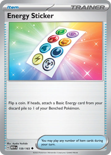 Image for Energy Sticker (159/165) (SV: Scarlet & Violet 151) - Pokemon