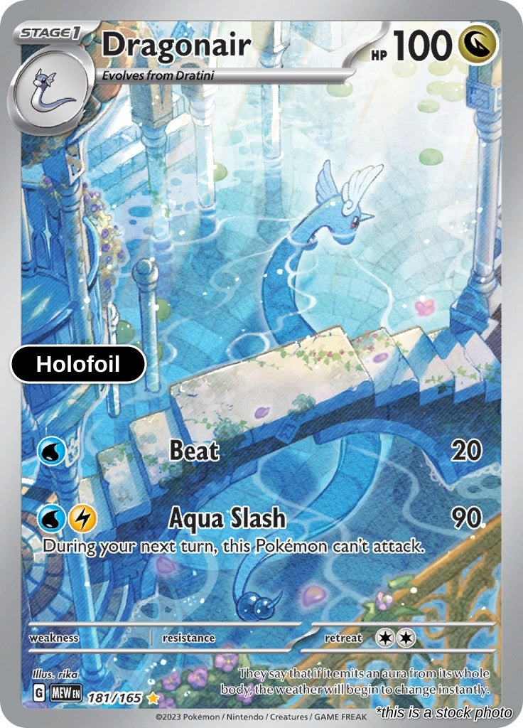 Dragonair - 181/165