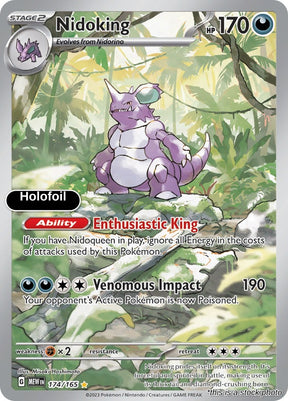 Nidoking - 174/165