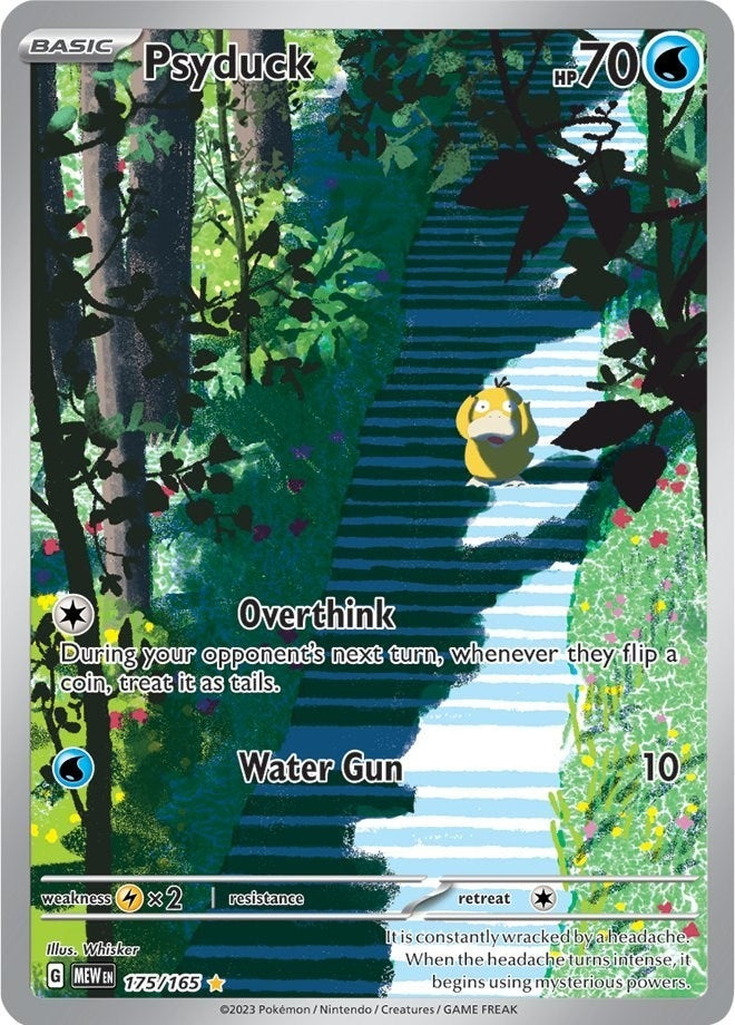 Psyduck - 175/165 (175/165) [SV: Scarlet & Violet 151]