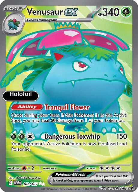 Venusaur ex - 182/165