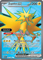 Zapdos ex - 192/165