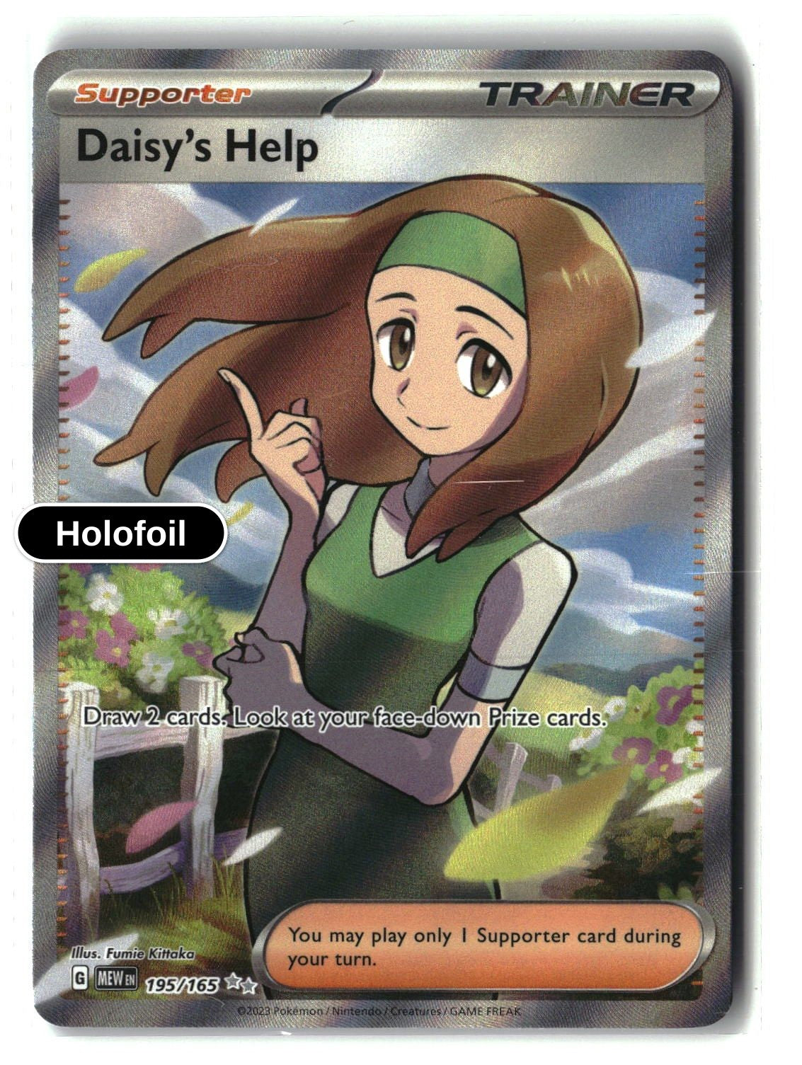 Daisy's Help - 195/165