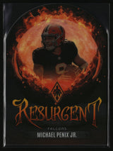 Michael Penix Jr. 2025 Panini Phoenix Resurgent Snow Globe #1