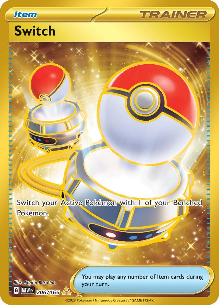 Switch (206/165) (SV: Scarlet & Violet 151)