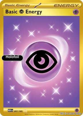 Basic Psychic Energy - 207/165