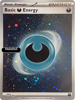 Basic Darkness Energy (Cosmos Holo)