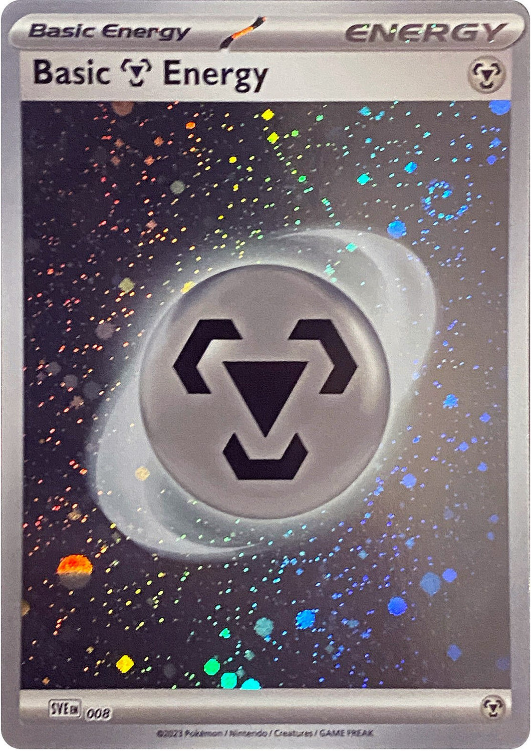 Basic Metal Energy (Cosmos Holo) [SVI - 008]
