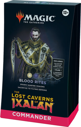 Image for The Lost Caverns of Ixalan Commander Deck - Blood Rites [Commander: The Lost Caverns of Ixalan]