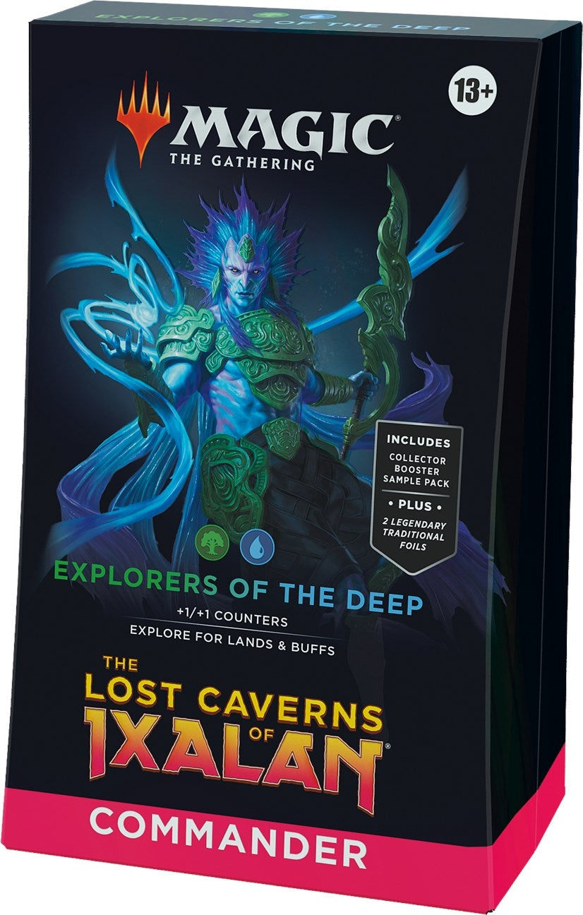 The Lost Caverns of Ixalan Commander Deck - Explorers of the Deep [Commander: The Lost Caverns of Ixalan]