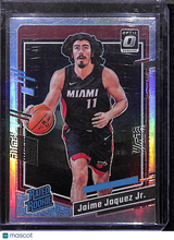 Load image into Gallery viewer, Jaime Jaquez Jr. 2023 Donruss Optic #216 Holo
