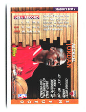 Load image into Gallery viewer, Michael Jordan 1996 Topps Season&#39;s Best En Fuego #1
