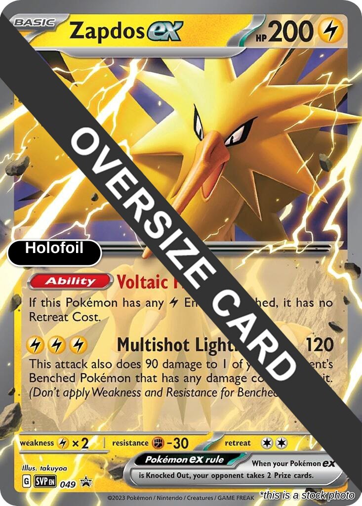 Zapdos ex - 049