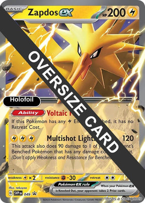Zapdos ex - 049