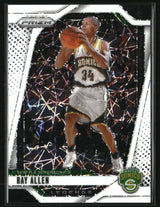 Ray Allen 2024-25 Panini Prizm Prizms White Lazer #300 #/275