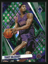 Tracy McGrady 2023-24 Panini Phoenix Phoenix Green Ice #92 #/149
