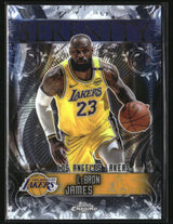 LeBron James 2025-26 Topps Chrome Serenity #SY-2