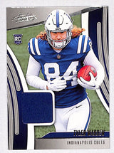 Tyler Warren 2025 Panini Absolute Absolute Rookie Materials #ARM-TWN