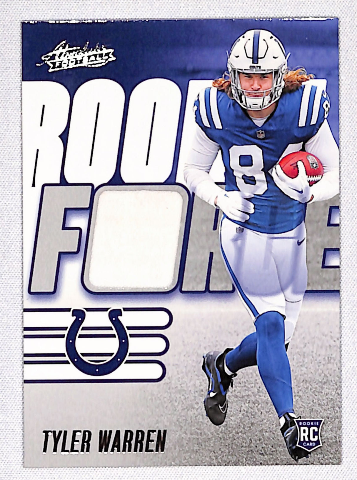 Tyler Warren 2025 Panini Absolute Rookie Force #RF-TWN