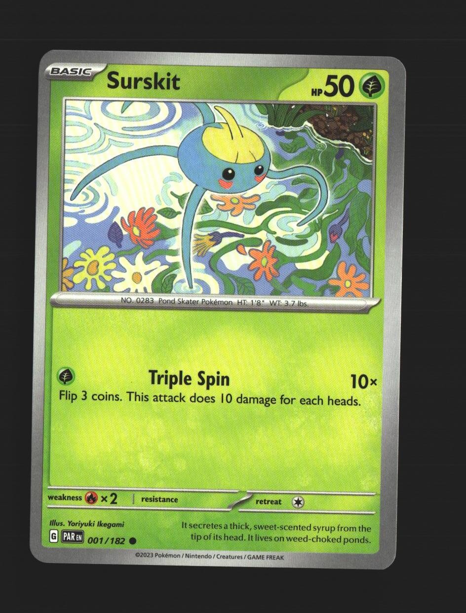 Surskit - 001/182 - [PAR - SV04: Paradox Rift]