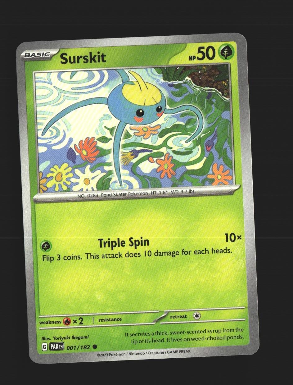 Surskit - 001/182 - [PAR - SV04: Paradox Rift]