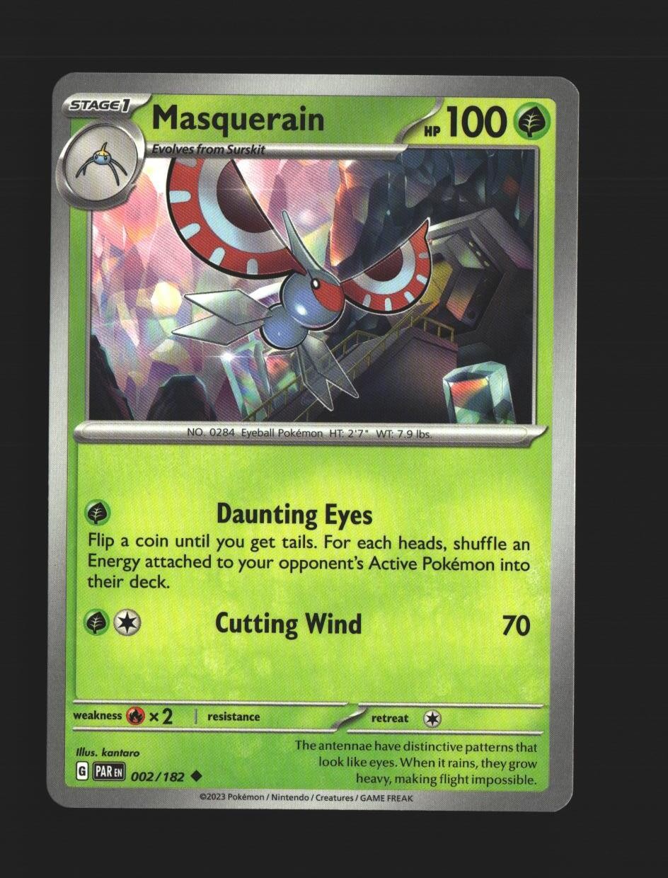 Masquerain - 002/182 - [PAR - SV04: Paradox Rift]