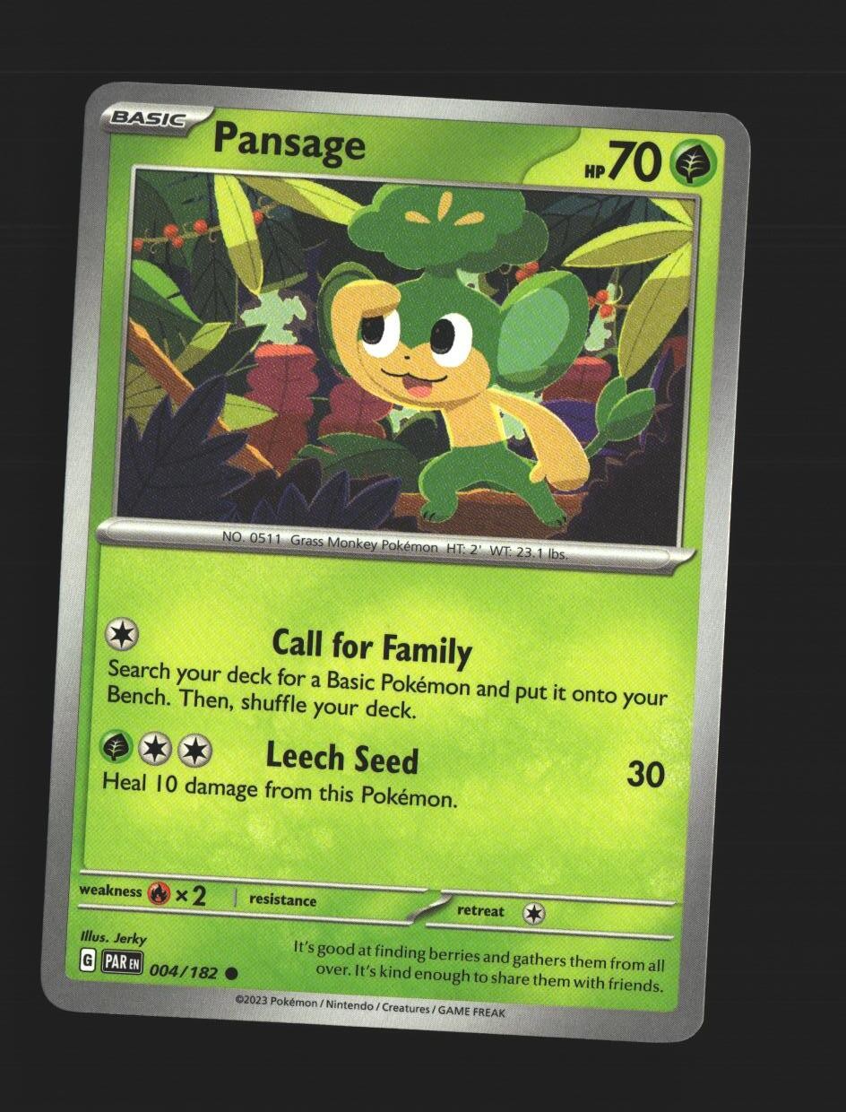 Pansage - 004/182 - [PAR - SV04: Paradox Rift]