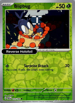 Blipbug - 010/182 - [PAR - SV04: Paradox Rift] - Reverse Holofoil