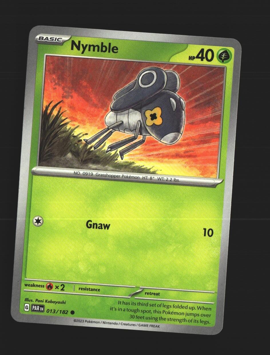 Nymble - 013/182 - [PAR - SV04: Paradox Rift]