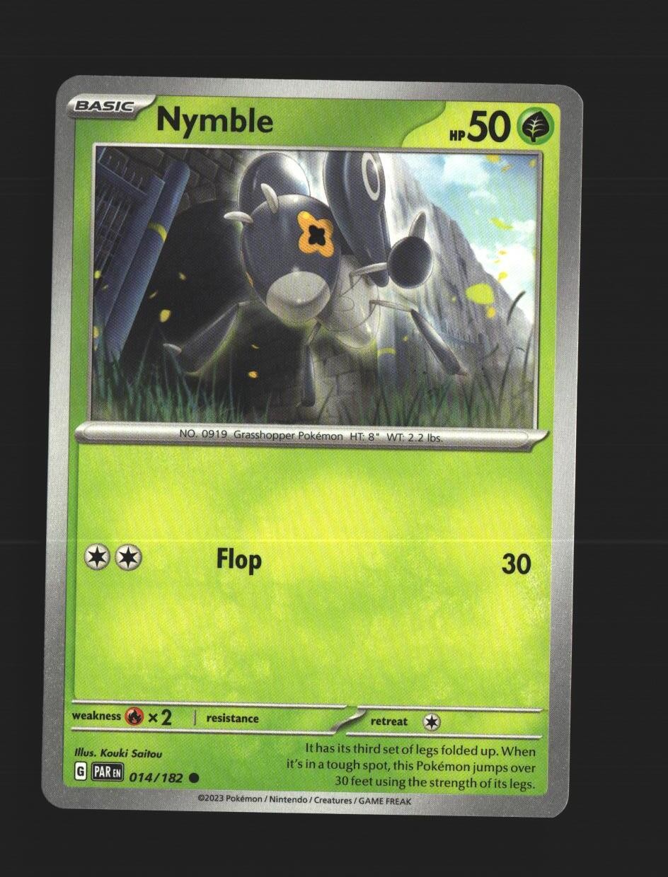 Nymble - 014/182 - [PAR - SV04: Paradox Rift]
