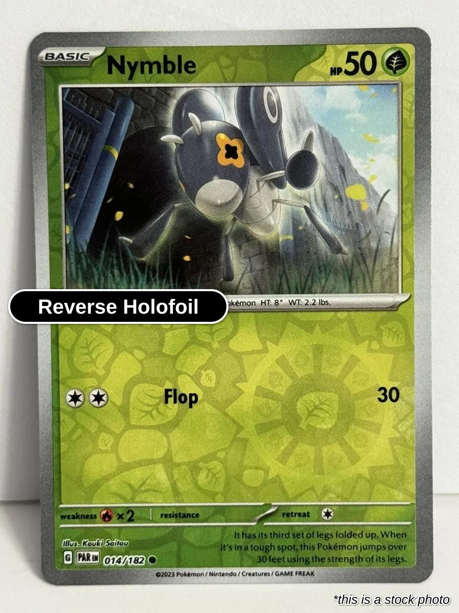 Nymble - 014/182 - [PAR - SV04: Paradox Rift] - Reverse Holofoil