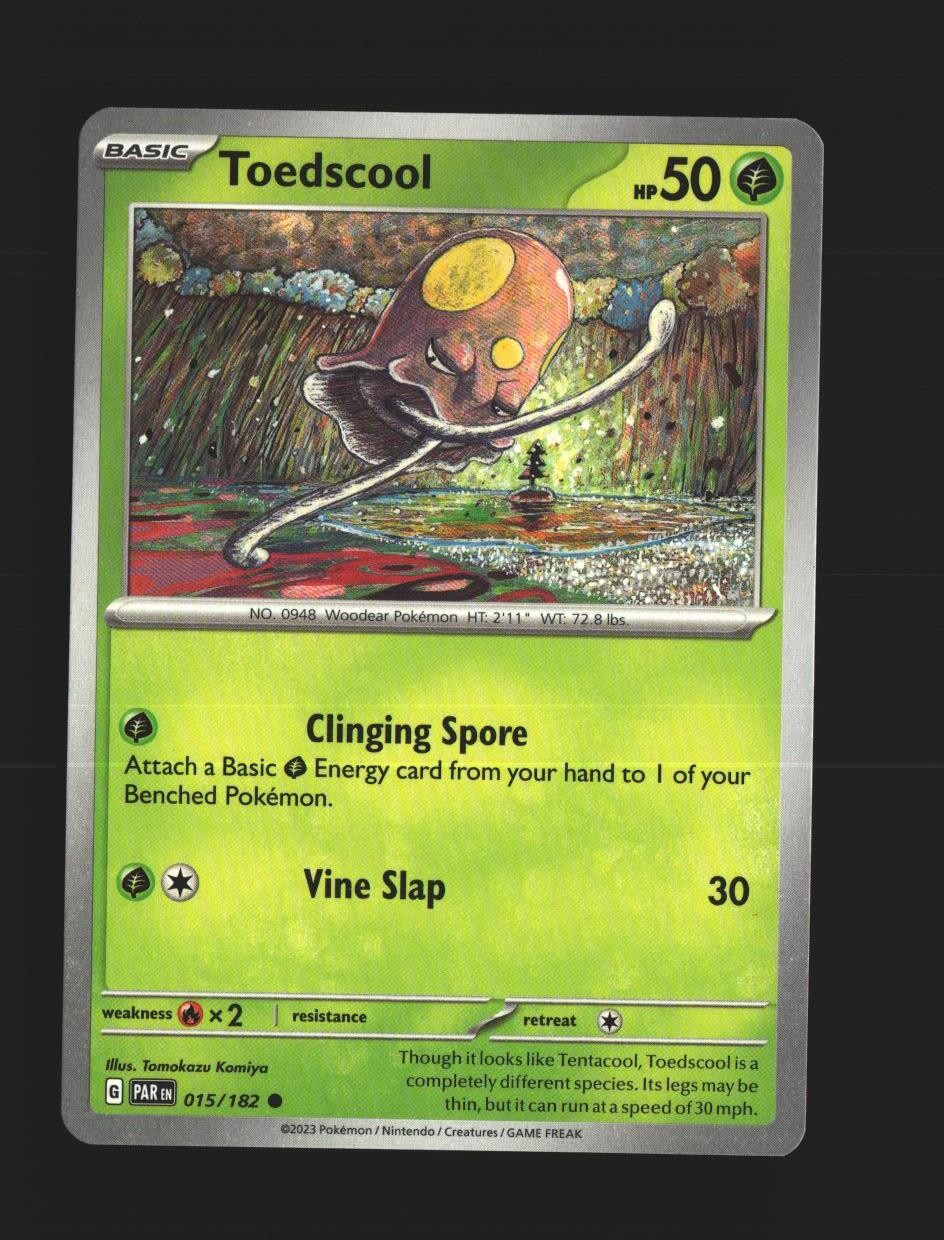 Toedscool - 015/182 - [PAR - SV04: Paradox Rift]