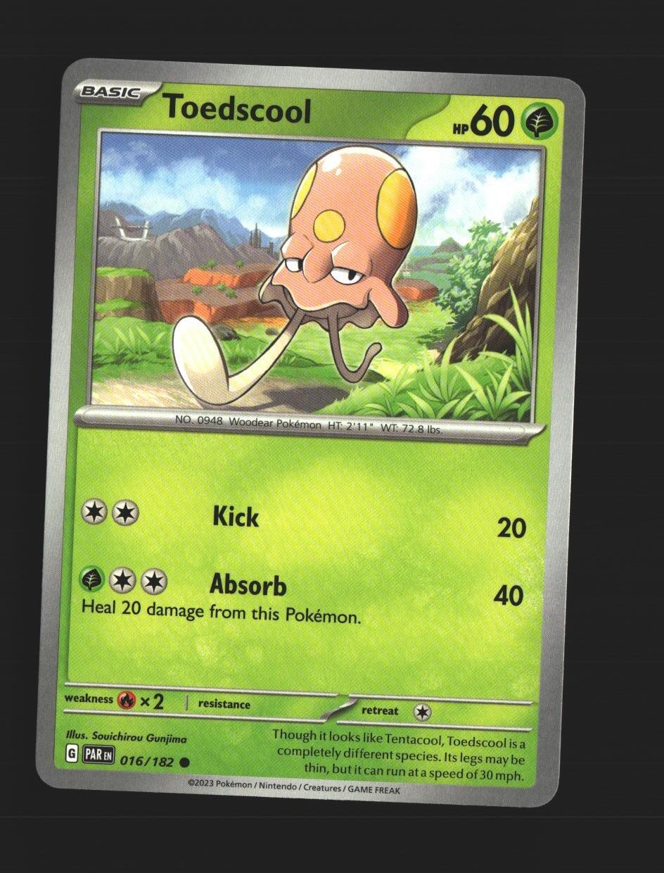 Toedscool - 016/182